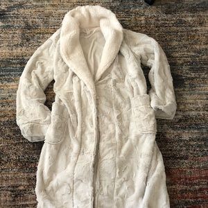 Fuzzy robe